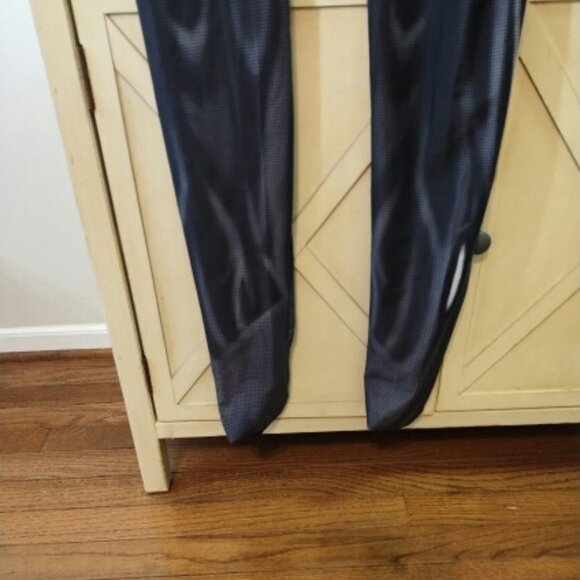 Stylish Orange and Black Jumpsuit - Picture 6 of 7